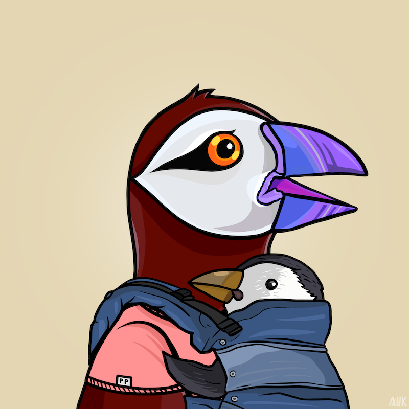 Poppin Puffins #6839